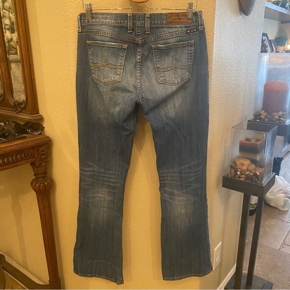 LUCKY BRAND Women Blue Sofia Boot Jeans Size 10/30 - Picture 4 of 11